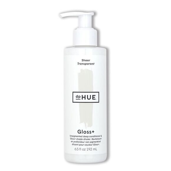 NWT dpHUE Gloss+ Conditioning semi-permanent color - Sheer